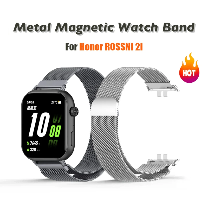 Stainless Steel Metal Magnetic – Milanese Loop Magnetic Bewertung und Preis
