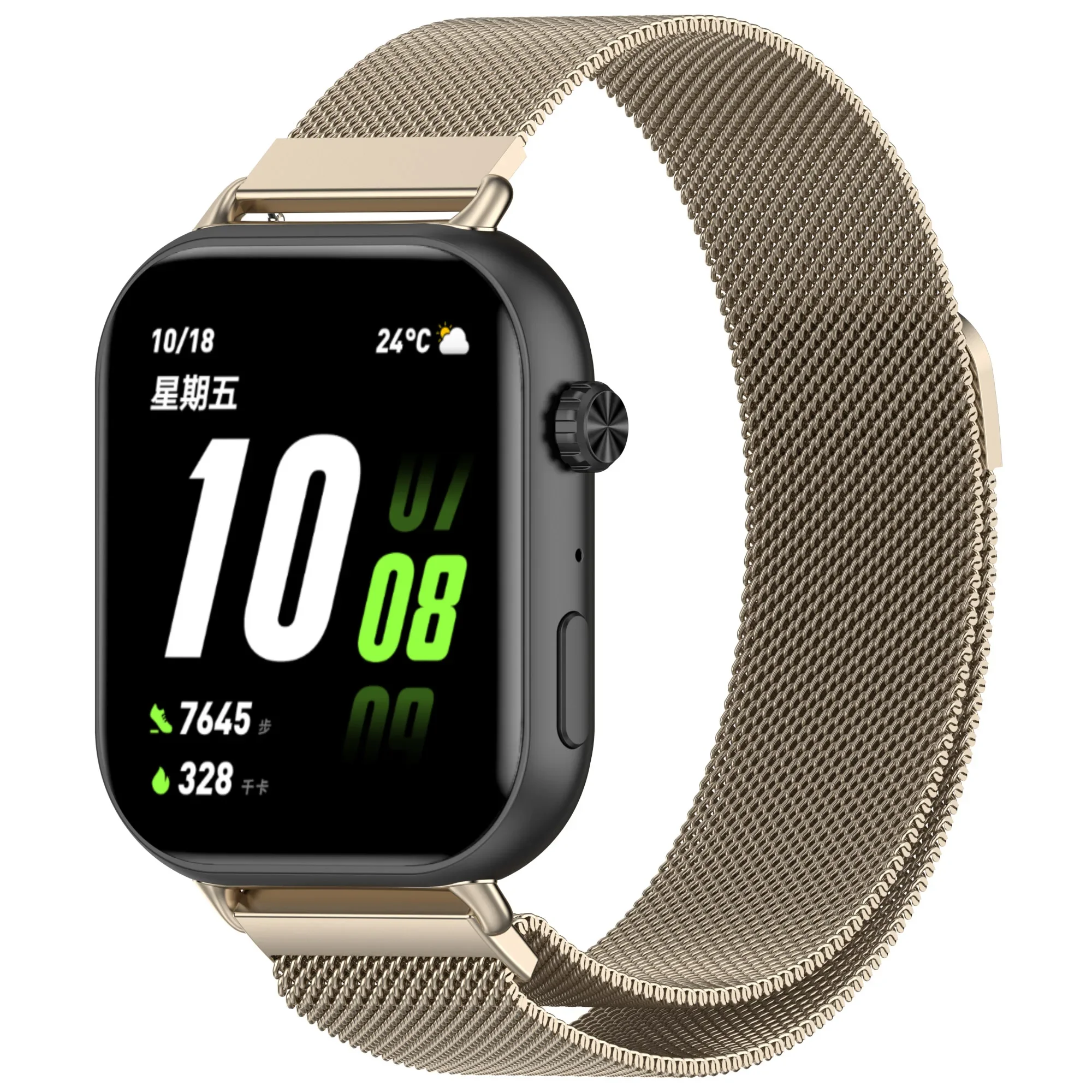 Stainless Steel Metal Magnetic – Milanese Loop Magnetic Bewertung und Preis