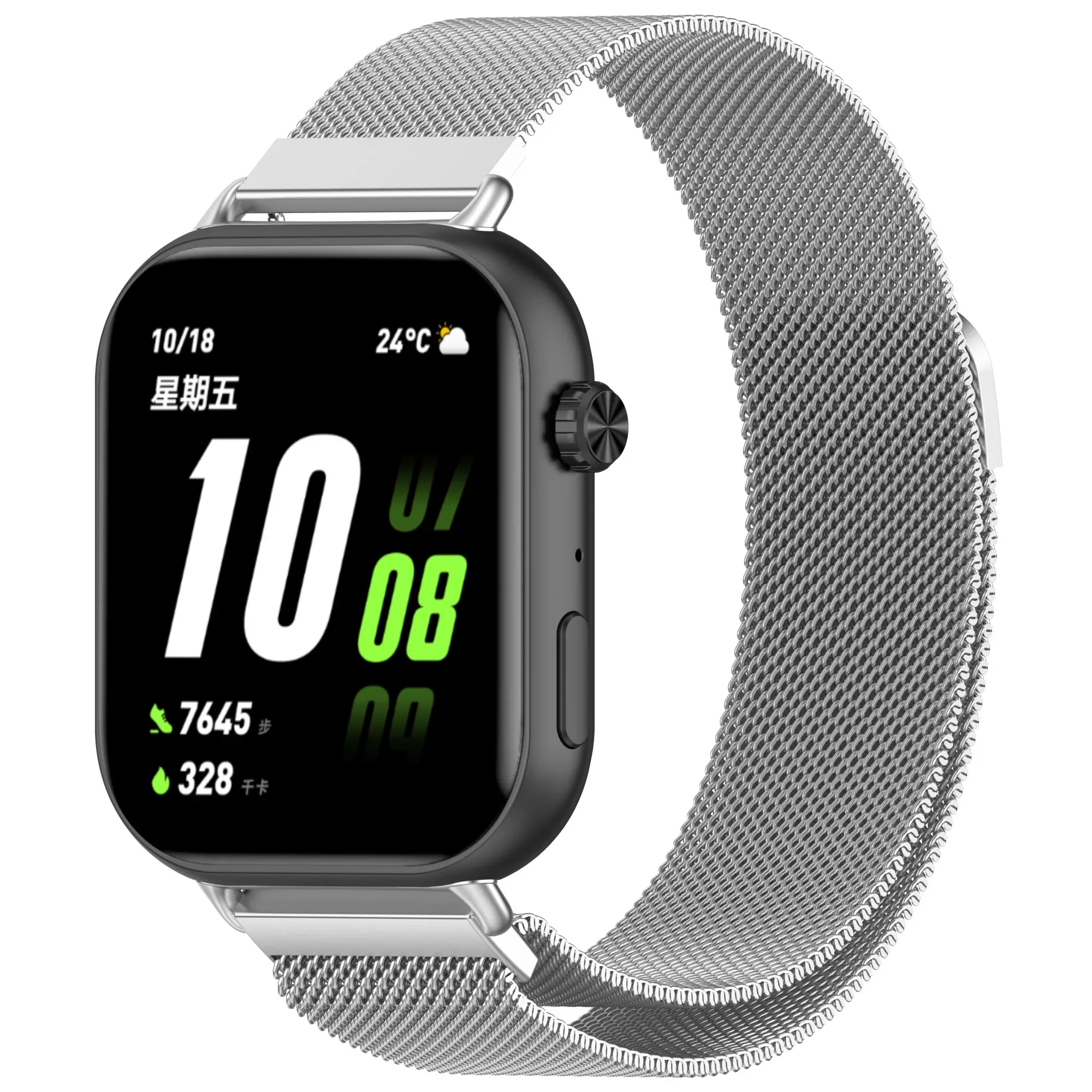 Stainless Steel Metal Magnetic – Milanese Loop Magnetic Bewertung und Preis