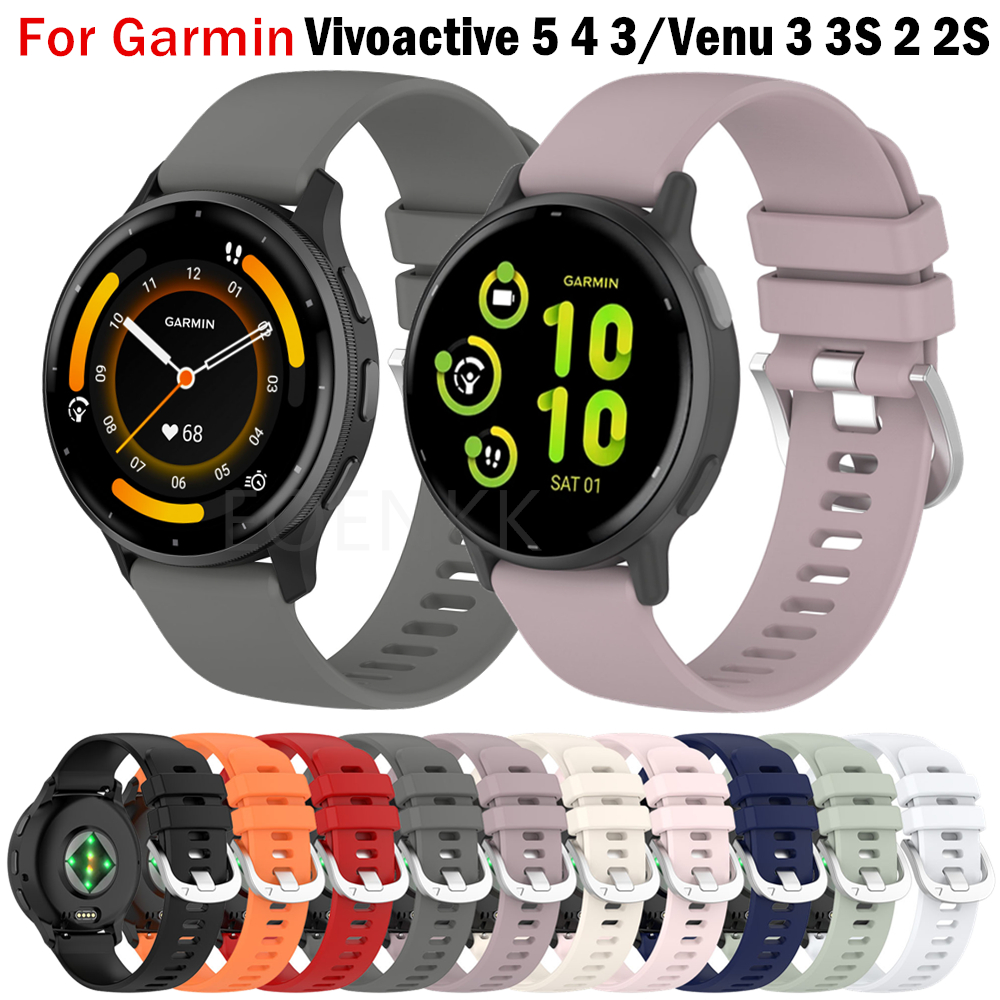 18mm 20mm 22mm Silicone Strap  – Silicone Watch Band 22Mm Bewertung und Preis