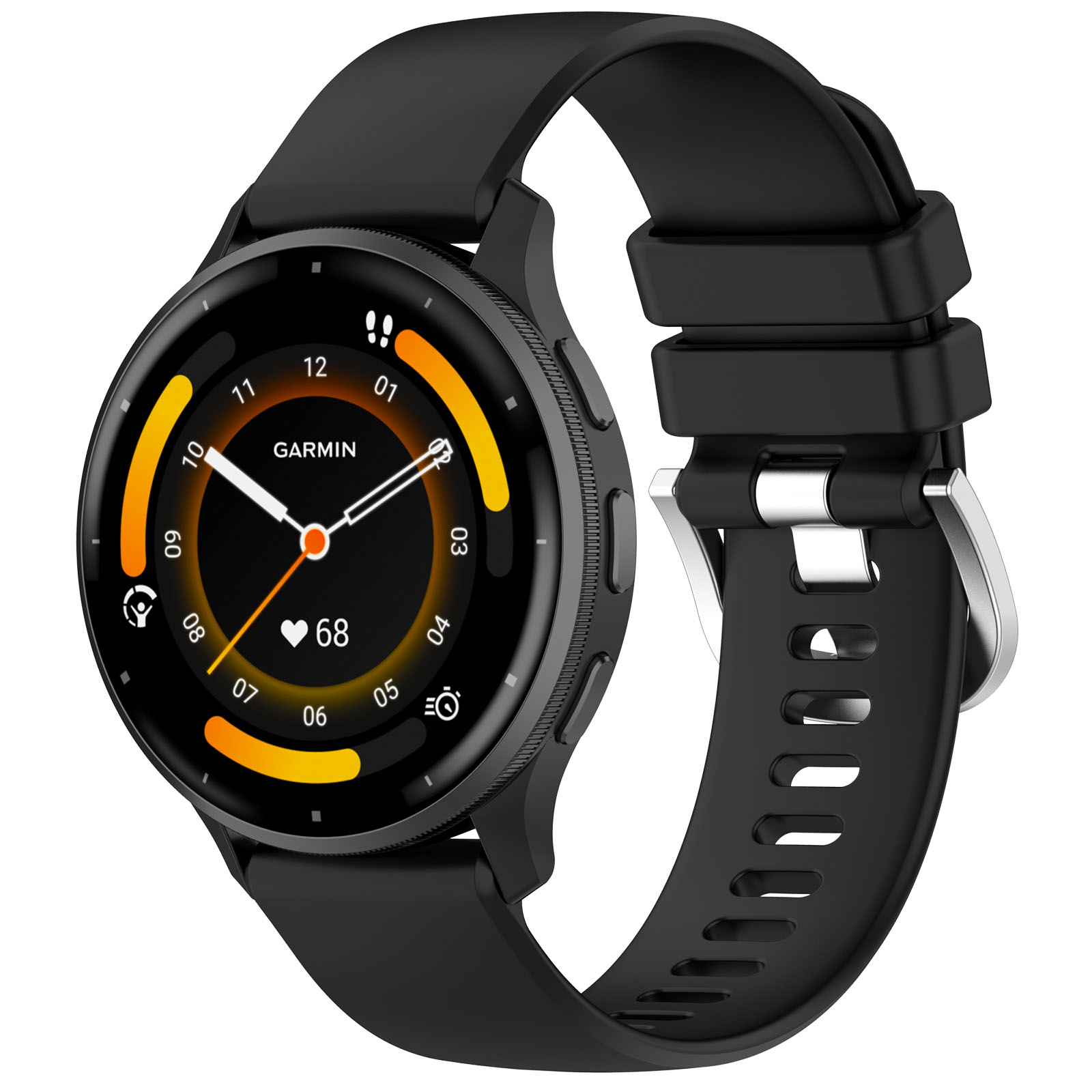 18mm 20mm 22mm Silicone Strap  – Silicone Watch Band 22Mm Bewertung und Preis