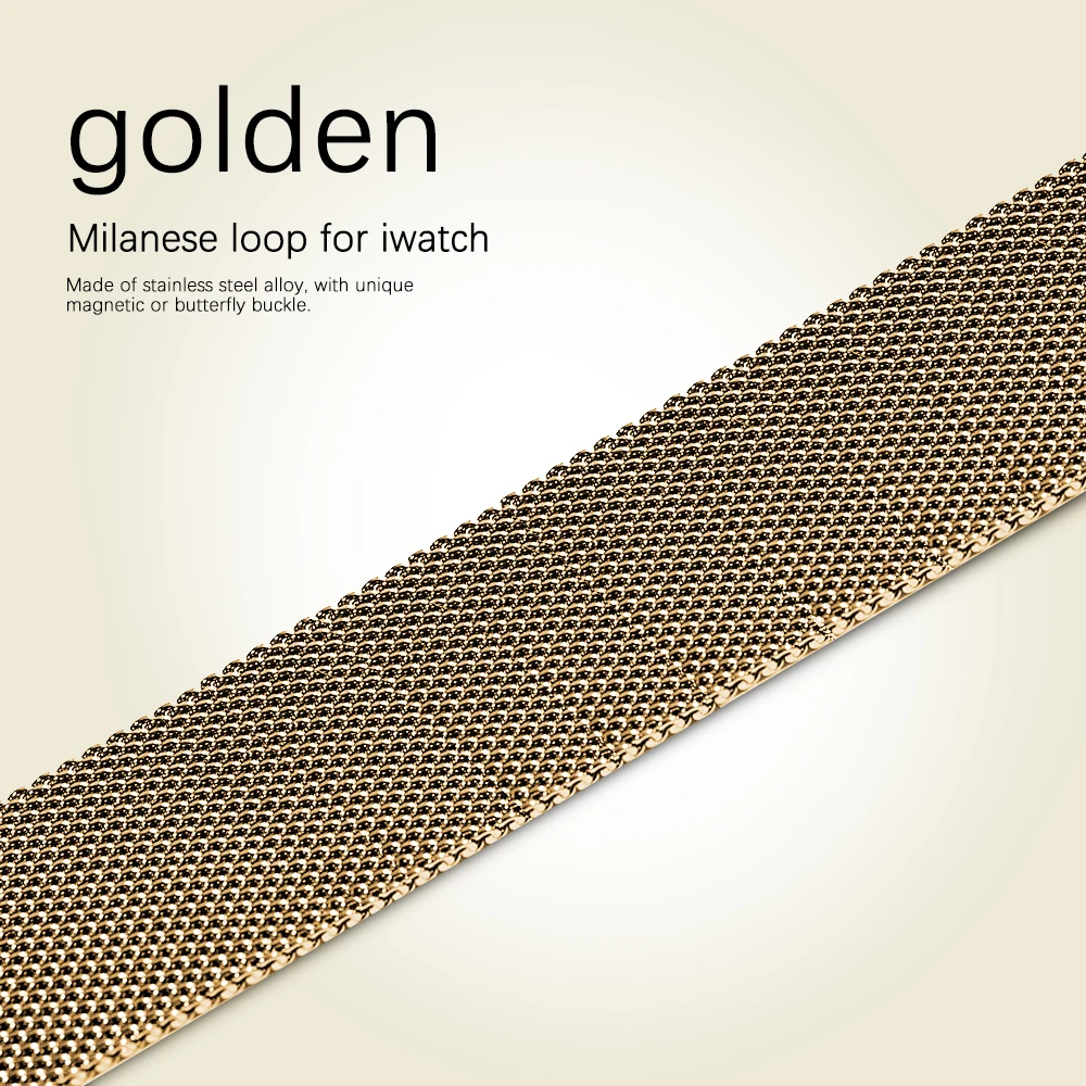 Milanese Loop for apple watch  – Milanese Loop Magnetic Bewertung und Preis