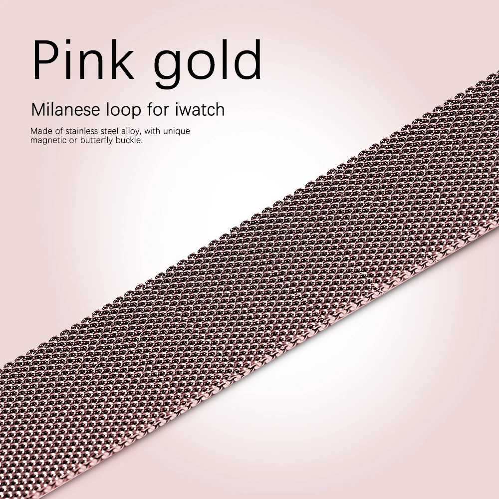 Milanese Loop for apple watch  – Milanese Loop Magnetic Bewertung und Preis