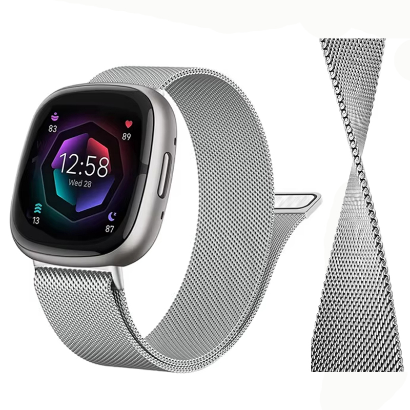 Milanese Loop strap for Fitbit – Milanese Loop Magnetic Bewertung und Preis