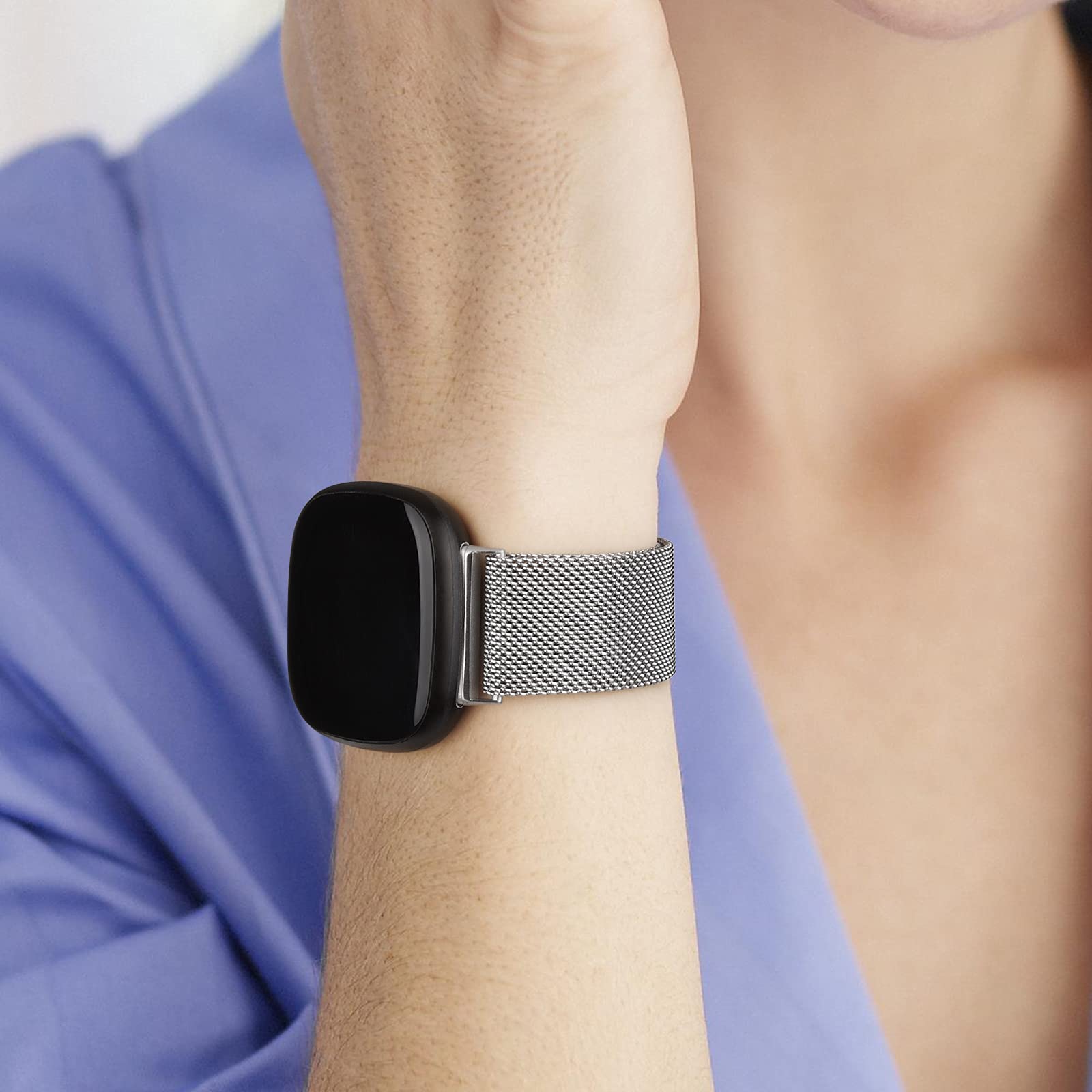 Milanese Loop strap for Fitbit – Milanese Loop Magnetic Bewertung und Preis