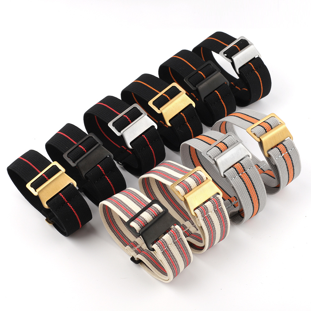 Parachute Nylon Watch Band 18m – Parachute Strap Elastic Bewertung und Preis