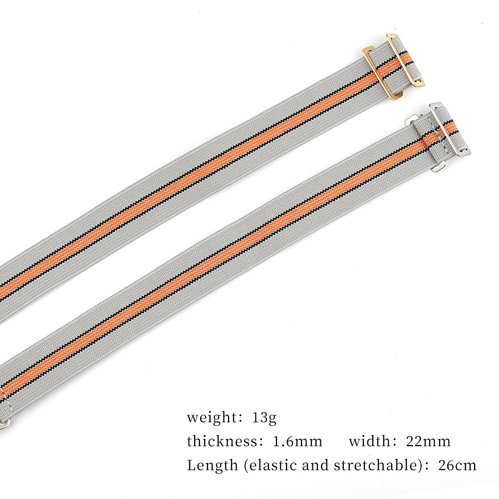 Parachute Nylon Watch Band 18m – Parachute Strap Elastic Bewertung und Preis