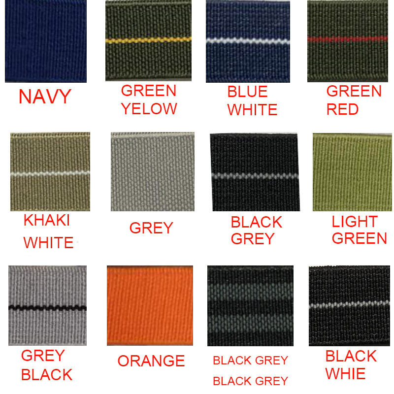 Parachute Nylon Watch Band 18m – Parachute Strap Elastic Bewertung und Preis
