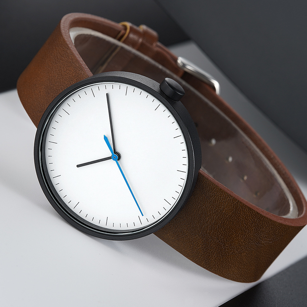 UTHAI Watch Men Simple Trendy  – Leather Watch Band Men Bewertung und Preis