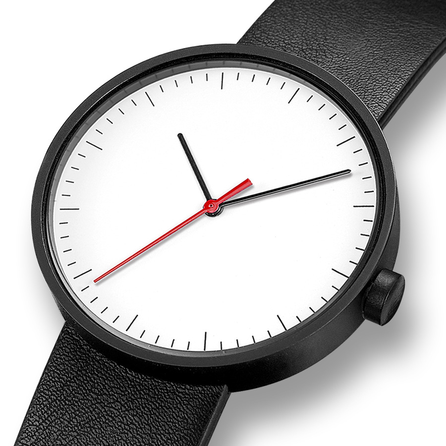 UTHAI Watch Men Simple Trendy  – Leather Watch Band Men Bewertung und Preis