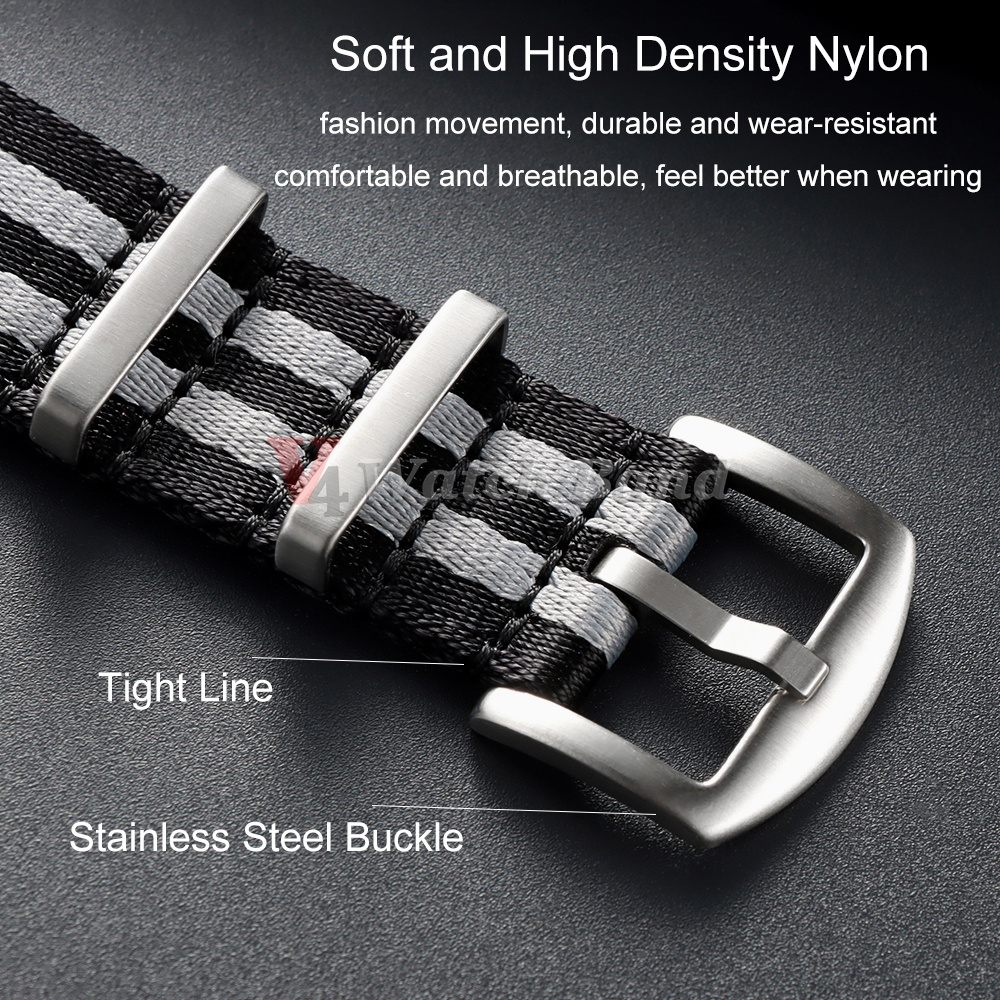 XL Super Long Size 330mm Nylon – Perlon Strap Woven Bewertung und Preis
