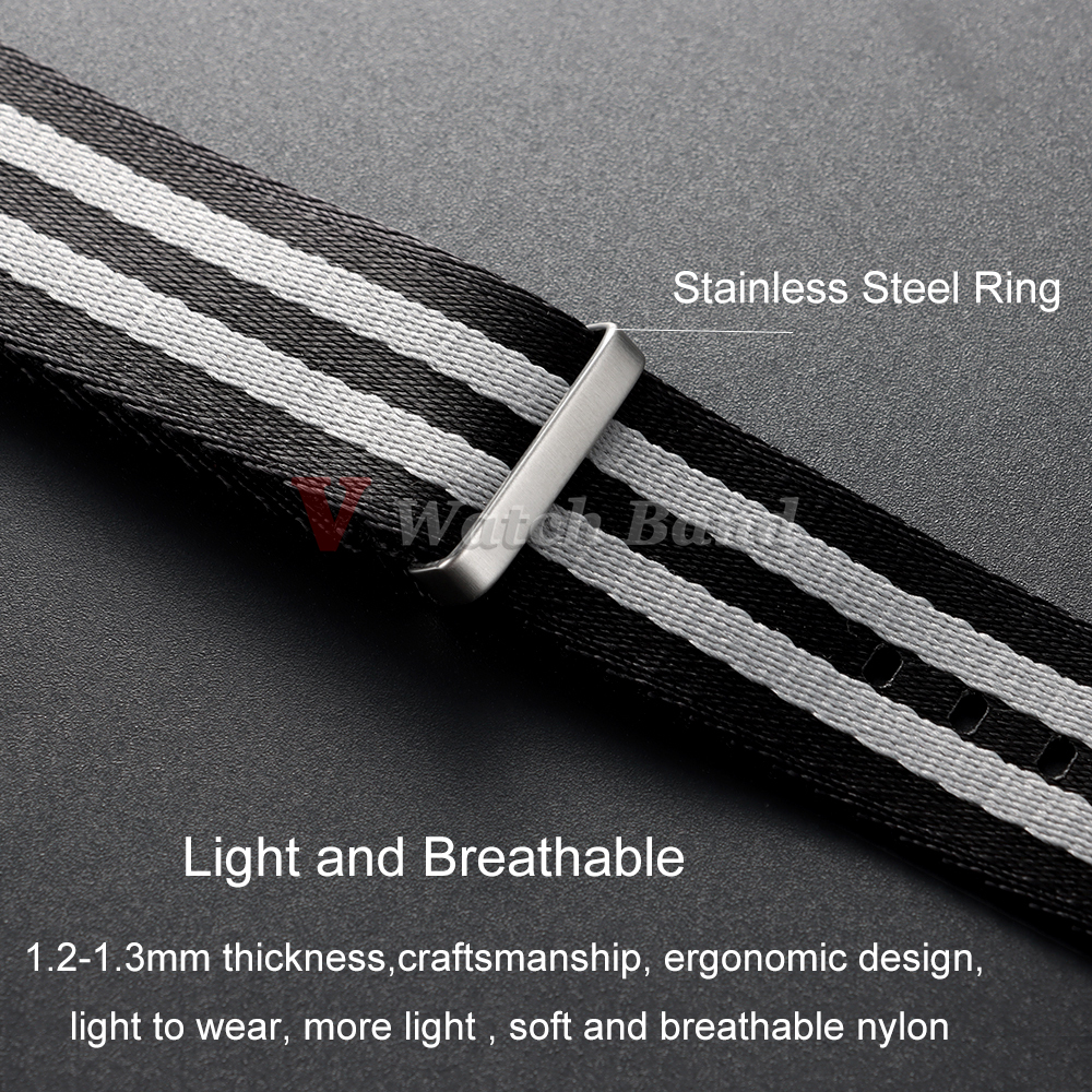 XL Super Long Size 330mm Nylon – Perlon Strap Woven Bewertung und Preis
