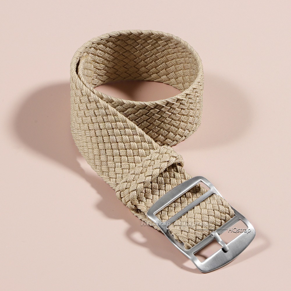 Nylon Woven Canvas Watch Band  – Perlon Strap Woven Bewertung und Preis