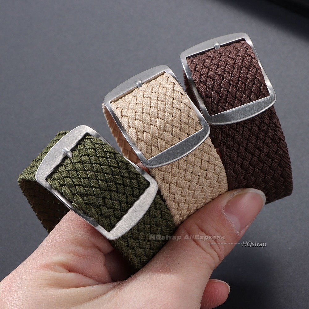 Nylon Woven Canvas Watch Band  – Perlon Strap Woven Bewertung und Preis