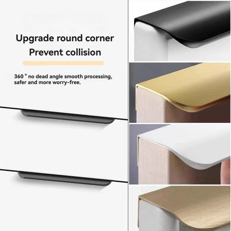 80mm-1200mm Invisible Aluminum – Curved Spring Bar Bewertung und Preis